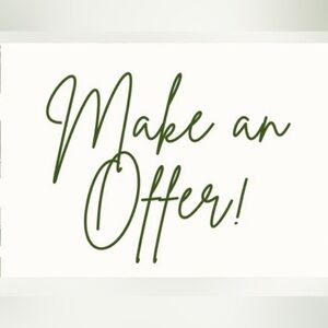 MAKE AN OFFER! WILLING TO NEGOTIATE!!!